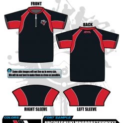 All The Way Live Designs Bandits 13U Batting Jacket