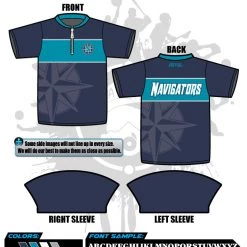 All The Way Live Designs Navigators Batting Jacket