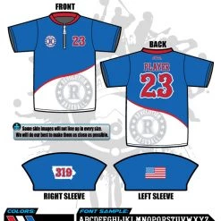 All The Way Live Designs Revolution Batting Jacket