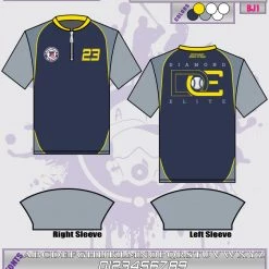 All The Way Live Designs Diamond Elite Batting Jacket Diamond Elite 2018