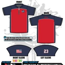 All The Way Live Designs Eastbay AB 2020 East Bay Batting Jacket