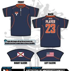 All The Way Live Designs Team Tampa Full Dye Batting Jacket