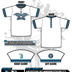 All The Way Live Designs Diamond Elite 2018 Tampa Bay Bats Batting Jacket