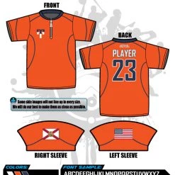 All The Way Live Designs Team Tampa Full Dye Batting Jacket