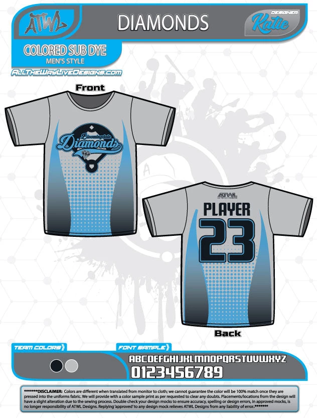 All The Way Live Designs Bloomingdale Fall Season Bloomingdale- Fall 2018 Sub Dye Jersey's 38 All The Way Live Designs Bloomingdale Fall Season Bloomingdale- Fall 2018 Sub Dye Jersey's