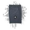 All The Way Live Designs Charcoal Microfiber Stretch Short Men