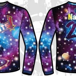 All The Way Live Designs No Limits Autism Awareness Mens Full Dye Jersey Long Sleeve