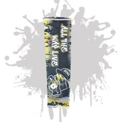 All The Way Live Designs Digi Gasmask Full Dye Arm Sleeve (additional Color Options Available)