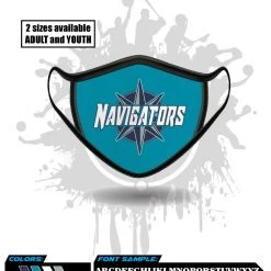 All The Way Live Designs Navigators Mask