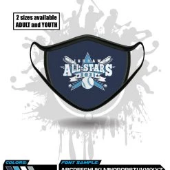 All The Way Live Designs Fishhawk All Stars Mask Fishhwak All Stars