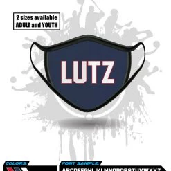 All The Way Live Designs Lutz All Stars Mask