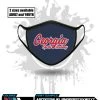 All The Way Live Designs Goergia Sports Academy Georgia Sports Academy Mask