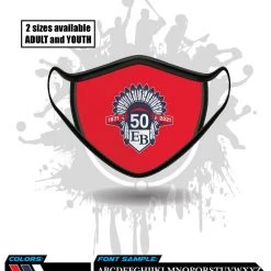 All The Way Live Designs East Bay All Stars Mask