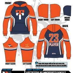 All The Way Live Designs Team Tampa Full Dye Hoodie