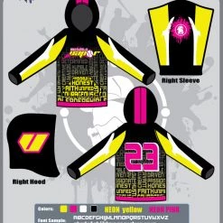 All The Way Live Designs SUMMERVILLE VAPOR HOODY