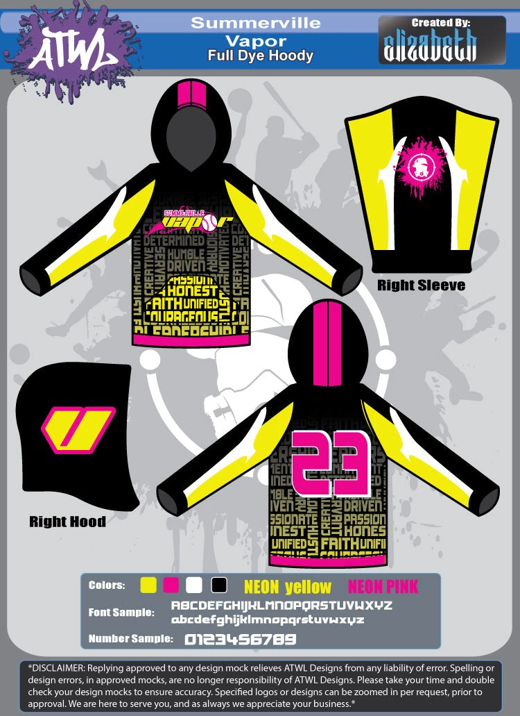 All The Way Live Designs SUMMERVILLE VAPOR HOODY 3 All The Way Live Designs SUMMERVILLE VAPOR HOODY