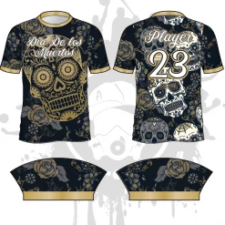 All The Way Live Designs Calavera Men's Jersey
