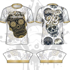 All The Way Live Designs Calavera Men's Jersey