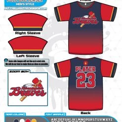 All The Way Live Designs Bloomingdale Spring 2020 Baseball Jerseys