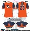 All The Way Live Designs Team Tampa Orange Coaches Men's Full Dye Jersey