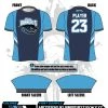 All The Way Live Designs Lady Bandits Nordberg 10U Men's Jersey