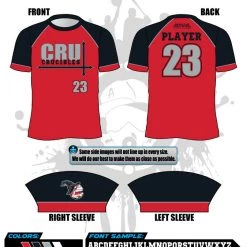 All The Way Live Designs Crucibles Game Day Jersey