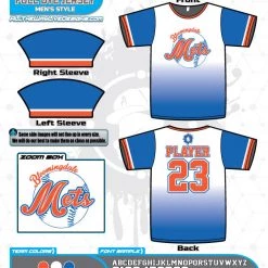 All The Way Live Designs Bloomingdale Spring 2020 Baseball Jerseys