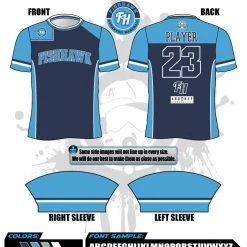 All The Way Live Designs Fishhawk AB Fishhawk Advanced Baseball 2019 Men's Jersey