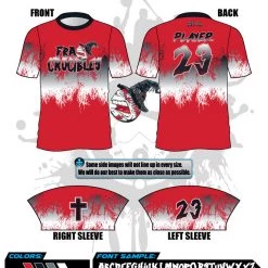 All The Way Live Designs Crucibles Throwback Game Day Jersey