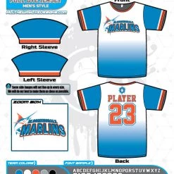 All The Way Live Designs Bloomingdale Spring 2020 Baseball Jerseys