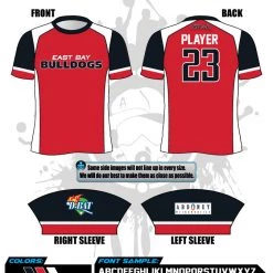 All The Way Live Designs East Bay Spring 2020 Baseball Jerseys