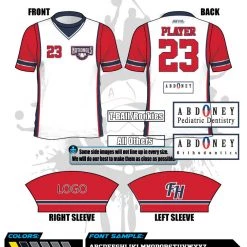 All The Way Live Designs Fishhawk Spring Fishhwak Spring 2020 Baseball Jerseys