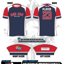 All The Way Live Designs East Bay Spring 2020 Baseball Jerseys