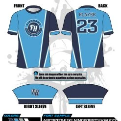 All The Way Live Designs Fishhawk Advanced Baseball Men's Jersey