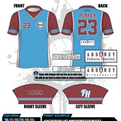 All The Way Live Designs Fishhawk Spring Fishhwak Spring 2020 Baseball Jerseys