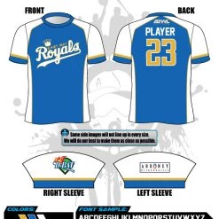 All The Way Live Designs East Bay Spring 2020 Baseball Jerseys