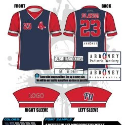 All The Way Live Designs Fishhawk Spring Fishhwak Spring 2020 Baseball Jerseys