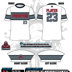 All The Way Live Designs Crucibles-Phantom Game Day Jerseys