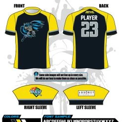 All The Way Live Designs East Bay Spring 2020 Baseball Jerseys