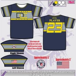 All The Way Live Designs Diamond Elite 2018 Diamond Elite Crew Neck Jersey