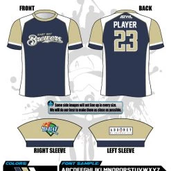 All The Way Live Designs East Bay Spring 2020 Baseball Jerseys