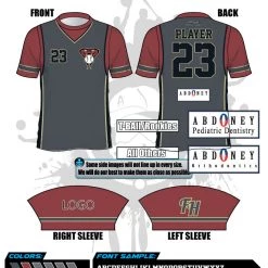 All The Way Live Designs Fishhawk Spring Fishhwak Spring 2020 Baseball Jerseys