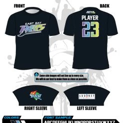 All The Way Live Designs East Bay Spring 2020 Baseball Jerseys