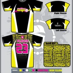 All The Way Live Designs SUMMERVILLE VAPOR FULL-DYE JERSEYS