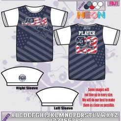 All The Way Live Designs Bandits 12U Full Dye Jersey (Fall 2018)