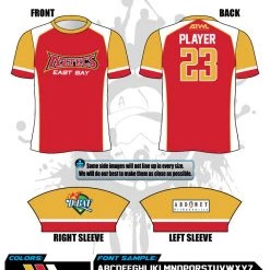 All The Way Live Designs East Bay Spring 2020 Baseball Jerseys