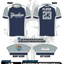 All The Way Live Designs East Bay Spring 2020 Baseball Jerseys