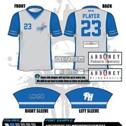 All The Way Live Designs Fishhawk Spring Fishhwak Spring 2020 Baseball Jerseys