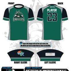 All The Way Live Designs East Bay Spring 2020 Baseball Jerseys