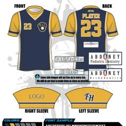 All The Way Live Designs Fishhawk Spring Fishhwak Spring 2020 Baseball Jerseys